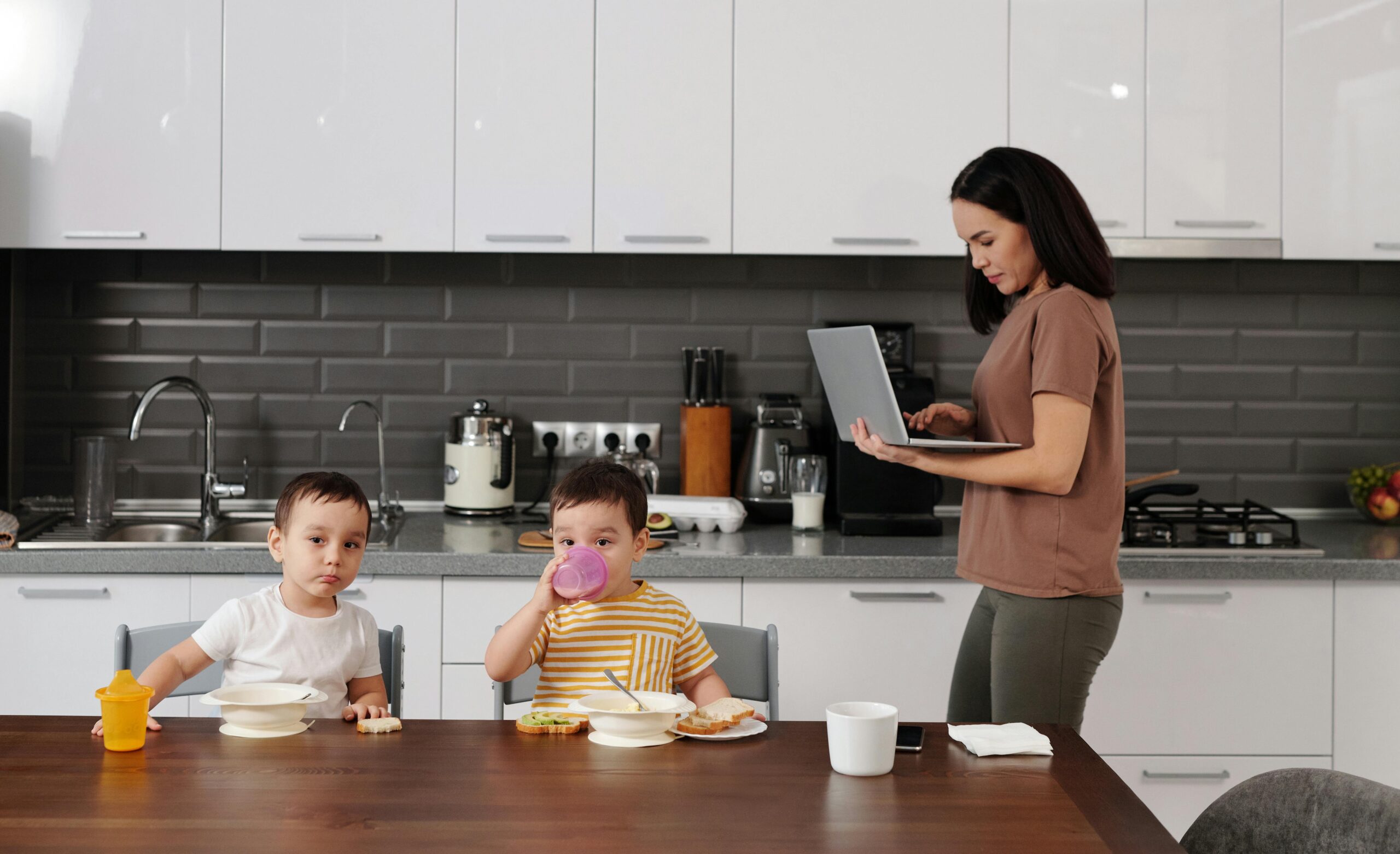 Can I Work From Home with Several Kids?